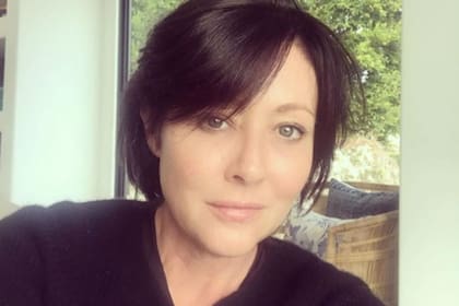 Shannen Doherty contó el año pasado que tiene cáncer terminal