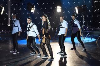 ShowMatch 2019: Flor Vigna llevó su dilema amoroso a la pista