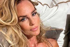 La actriz habría vuelto a arremeter contra su exmarido, a quien tildó de "padre ausente"