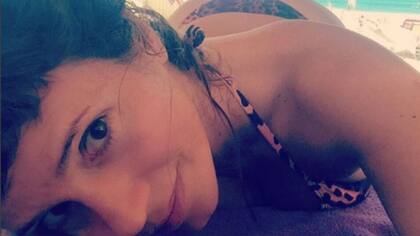 La actriz hizo un descargo en Instagram por las repercusiones de sus fotos en bikini