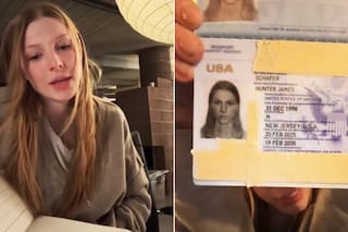 La actriz Hunter Schafer revela que en su nuevo pasaporte figura como varón, tras una medida de Trump