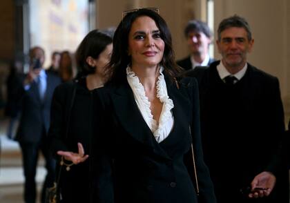 La actriz italiana Maria Grazia Cucinotta