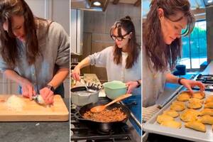 Jennifer Garner preparó empanadas, se volvió viral y sus seguidores argentinos estallaron