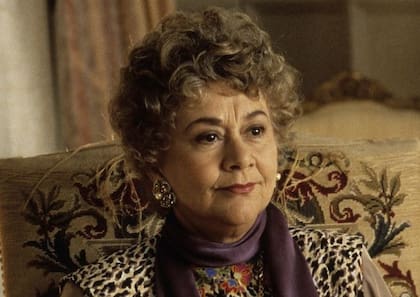 La actriz Joan Plowright murió a los 95 años (Foto: Instagram @joanplowrightfanpage)