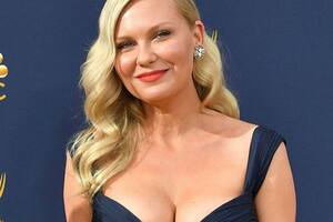 La actriz Kirsten Dunst cumple 38 años. Fuente: NBC