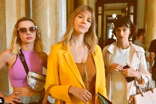 Con tristeza, Marcela Kloosterboer se despidió del equipo de Separadas