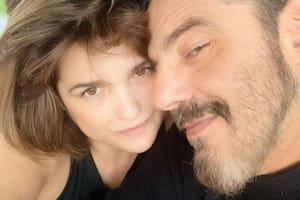 El romántico saludo de Araceli González a Fabián Mazzei por su cumpleaños