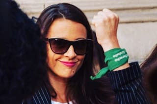 "Estamos ante un ignorante": Laura Azcurra le respondió a Luis Brandoni