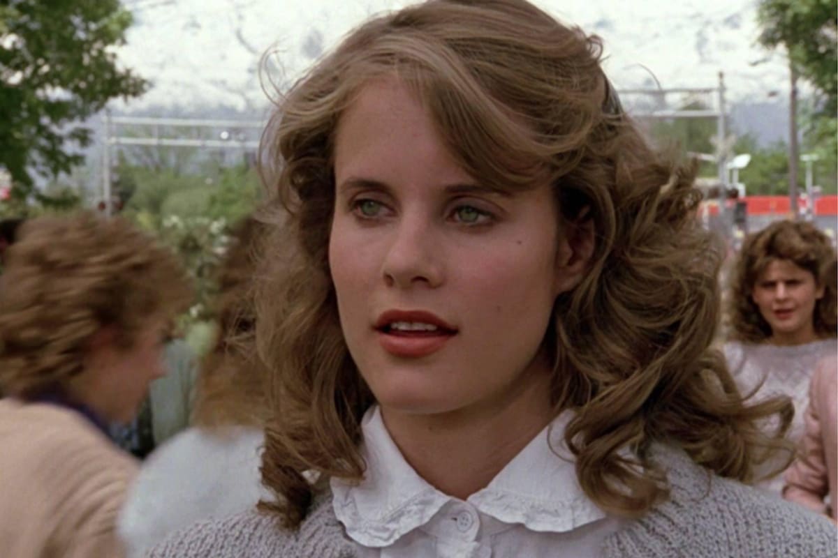 Qué es de la vida de Lori Singer, la actriz que protagonizó el éxito de ...
