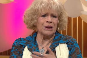 La actriz María Rosa Fugazot dio una entrevista en la que se refirió a su difícil realidad económica