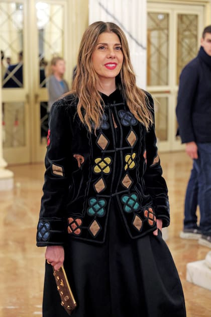 La actriz Marisa Tomei
también estuvo presente