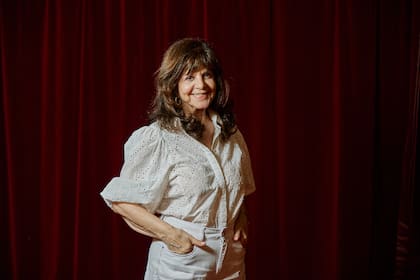 La actriz Marta Albertini, histórica de las telenovelas de Migré