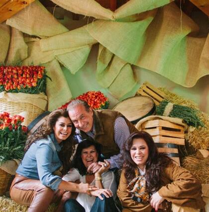 La actriz mexicana Yadhira Carillo sufrió un cambio radical en su vida luego de que su esposo, Juan Collado, fue detenido