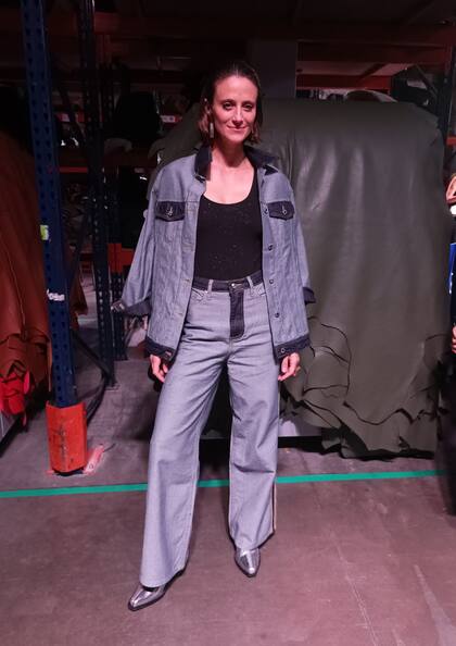 La actriz Mónica Antonopulus