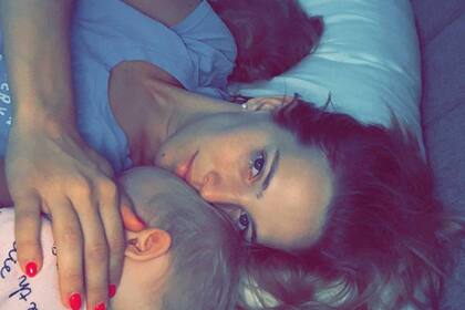 La actriz mostró como son sus mañanas