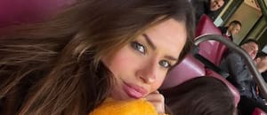 La China Suárez fue con sus hijos a ver el partido de Icardi y festejó la victoria: “Mi amor”