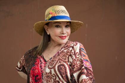 La actriz murió a los 76 años