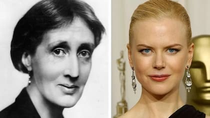 La actriz Nicole Kidman interpretó el personaje de Virginia Woolf en la gran pantalla