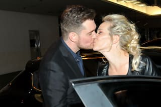 Del beso de Luisana Lopilato y Michael Bublé a los mimos de la China y Benjamín