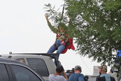 La actriz protagonizará un film en el que deberá cuidar de unos asesinos a un testigo protegido