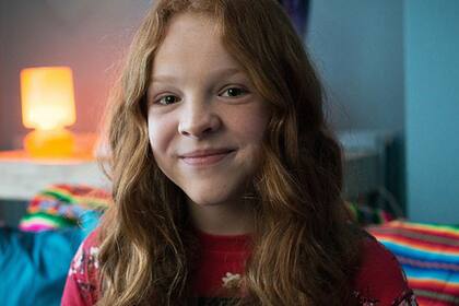 La actriz protagonizó la serie Web de Disney Channel So Sammy