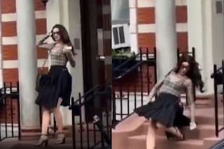 Qué le pasó a Anne Hathaway en el rodaje