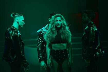 La actriz protagonizó una fuerte puesta en escena, que dejo a todo el jurado conmocionado