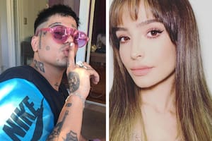 La actriz publicó un enigmático mensaje en las redes sociales tras la separación del Duki