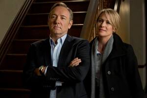 Robin Wright habló sobre darle una segunda oportunidad a Kevin Spacey