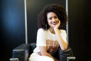 Nathalie Emmanuel en Comic-con 2018: "Game of Thrones es una serie feminista"