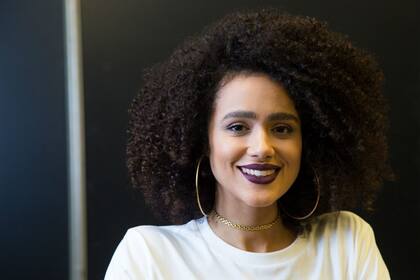 La actriz, que encarna a Missandei, habló de la vida después de la serie éxito de HBO