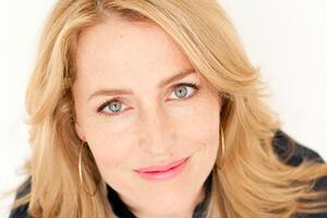 La protagonista de The X-Files, Gillian Anderson, viene a la Argentina