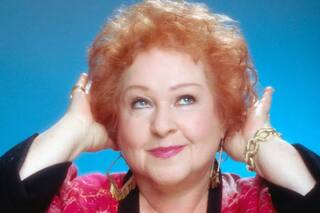 Murió la actriz Estelle Harris, la madre de George Costanza en la serie Seinfeld