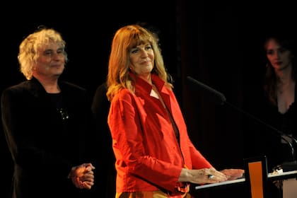 La actriz recibió el premio Maria Luisa Bemberg por su labor dentro de la industria audiovisual