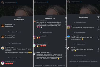 La actriz recibió varios comentarios a favor y en contra tras la pelea con Yanina Latorre (Foto: Captura Instagram @sangrejaponesa)