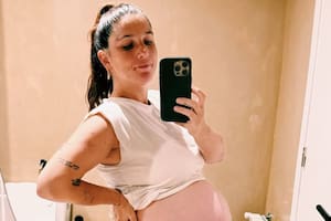 Juana Repetto rompió el silencio y explicó por qué todavía no mostró la cara de su bebé