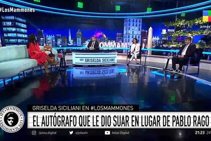 La actriz se declaró fan de Pablo Rago.