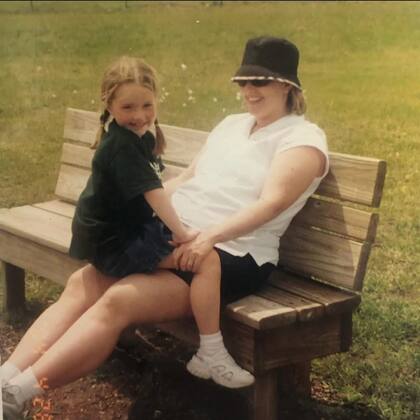 La actriz se despidió de su madre en sus redes sociales con un emotivo mensaje (Foto: Instagram @kaitlyndever)