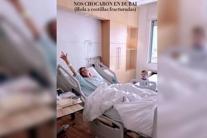 La actriz se encuentra en recuperación y continuará su viaje por el mundo (Captura video)