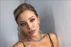 Evangelina Anderson disfrutó del show de Cristian Castro en México