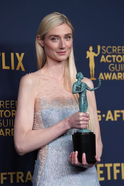 La actriz se llevó el galardón por la serie de Netflix