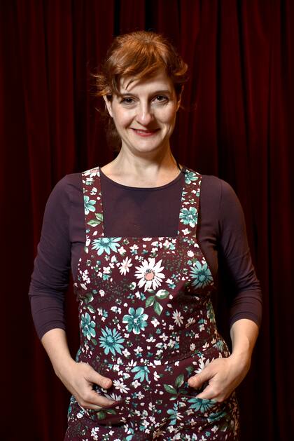 La actriz se lució también en las puestas Laponia, Otoño e invierno y en Para mí sos hermosa