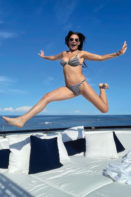La actriz se muestra en las redes sociales feliz y reconciliada con su cuerpo tras superar su adicción al alcohol y las drogas, y trastornos de la alimentación.