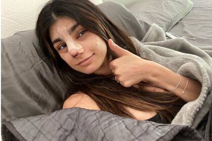 La actriz se sometió a una rinoplastia que deseaba desde los 14 años Foto: Instagram