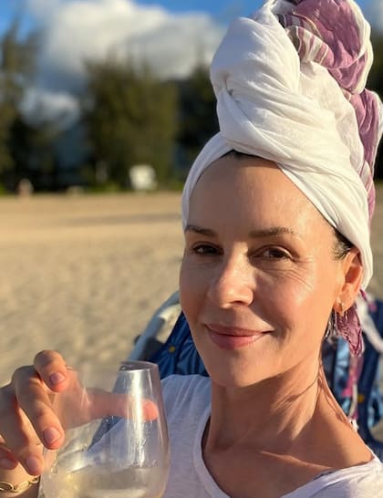 La actriz se transformó en un ejemplo de resiliencia (Foto: @embethdavidtz)