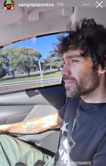 La actriz subió a Instagram una foto del empresario español