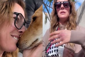 El mal momento que sufrió Dani La Chepi con su perra