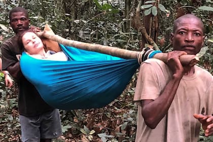 La actriz también había sufrido una fractura el año pasado, aunque de mayor gravedad