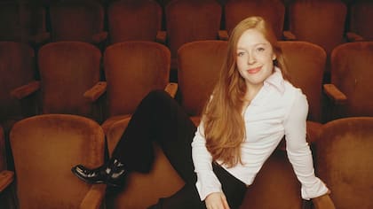 La actriz también tiene una larga carrera en teatro