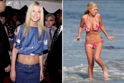 La actriz Tara Reid se sometió a una operación en su abdomen que se lo deformó
